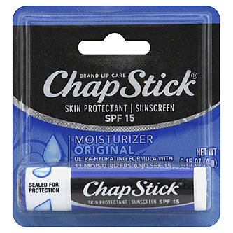 CHAPSTICK LIP MOISTURIZER SPF1